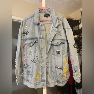 Denim jacket